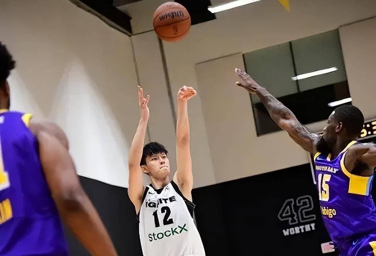 天才少年曾凡博：能够冲击NBA的中国少年，中国篮球的希望