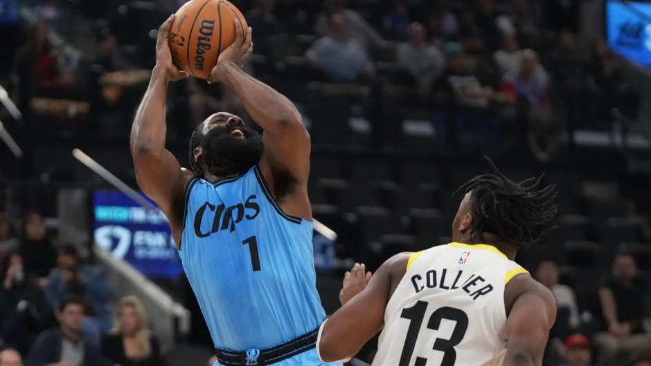 NBA常规赛：国王vs快船比赛前瞻与数据对比