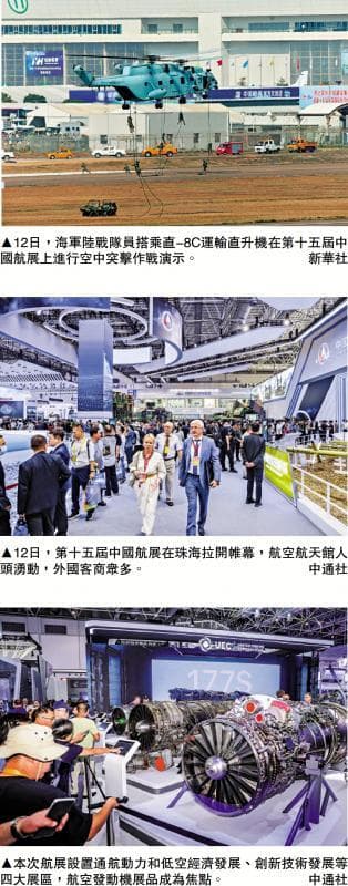 历28载发展见证中国航空航天变强 珠海航展创新飞跃