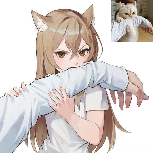 猫咪拟人化艺术：探索将宠物变成人物形象的创意方法与技巧