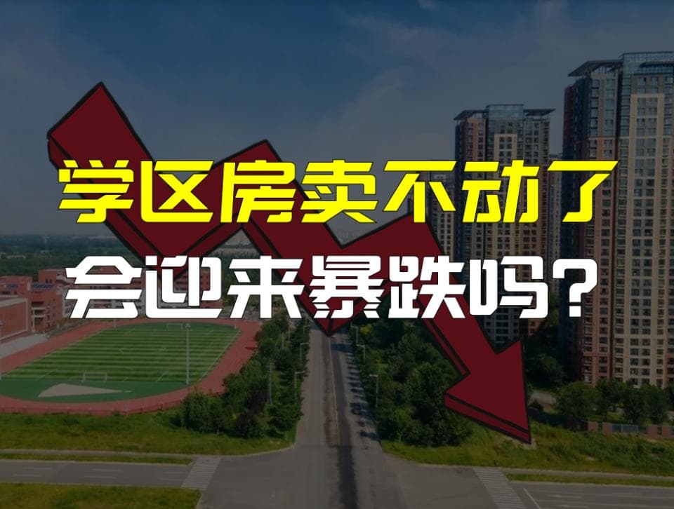 学区房变局出现？一个拐点来临，未来房价将如何洗牌？