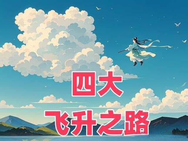 道教修炼成仙的方式有几种？四大飞升之路，你听说过几种？