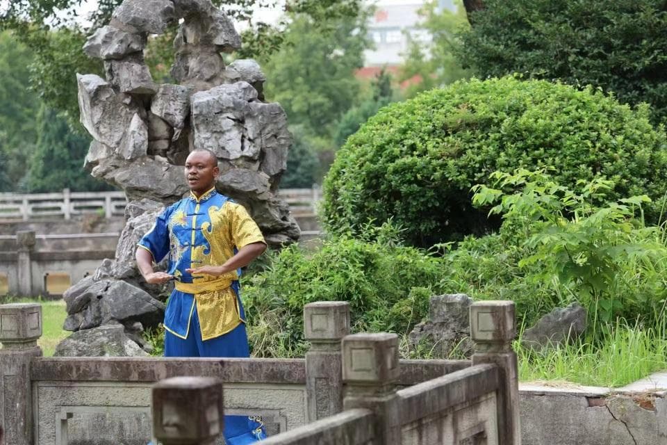 《功夫追梦》主角罗格：中国功夫包含的哲理太吸引人了