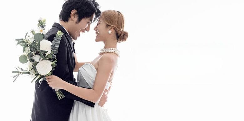 婚纱照28个姿势 拍婚纱照pose姿势大全