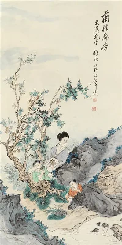 “兰桂齐芳”是什么意思？