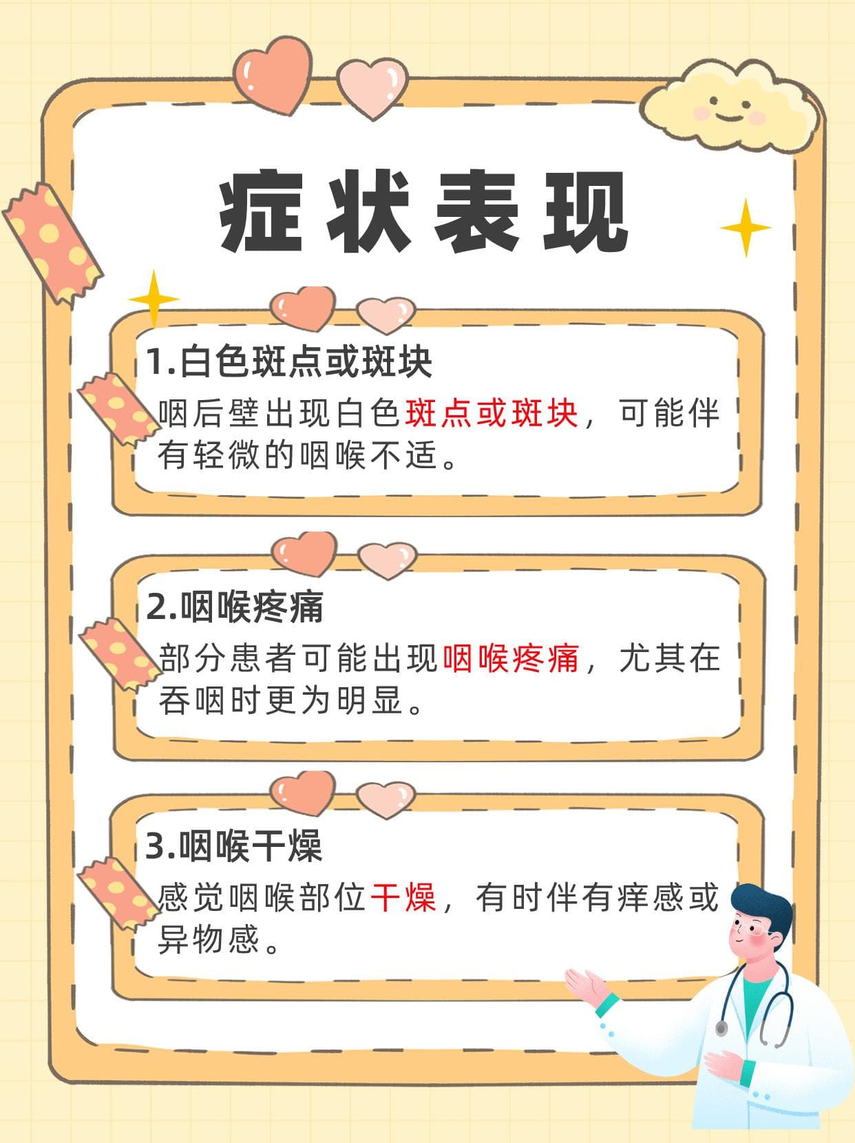 咽后壁白色之谜：探究症状与根源