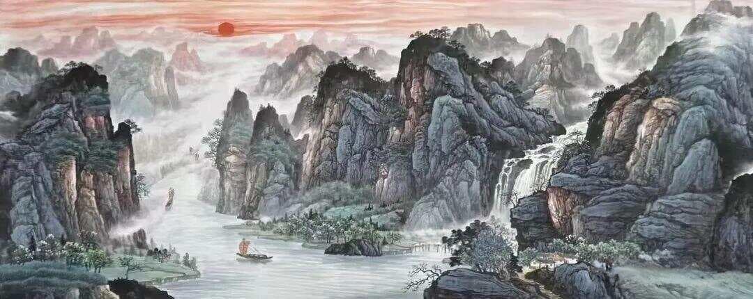 山水画之道：如何绘就心中的山水