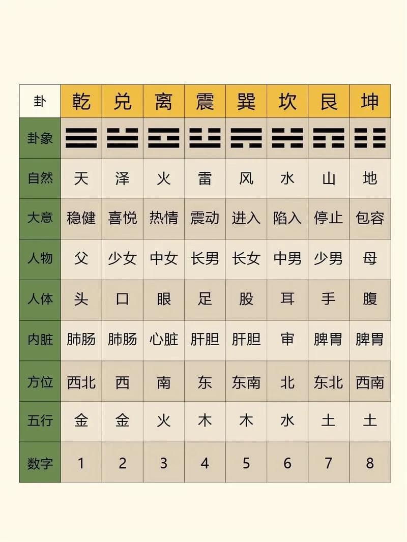 六爻卦象解析精髓
