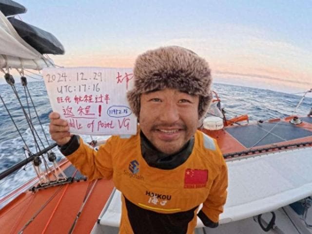 “山不来见我，我就去见山”！中国独臂船长99天绕地球成功，破冰中国航海人禁区