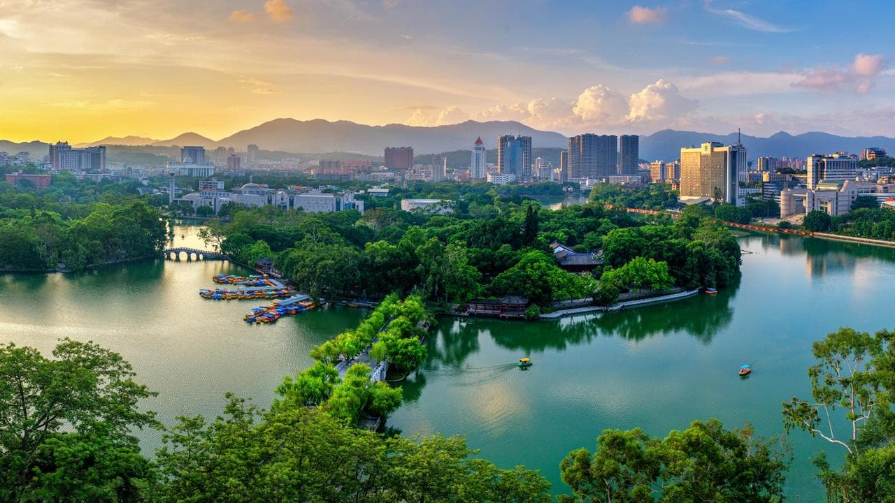 福州内河治理：从黑臭水体到文旅新地标