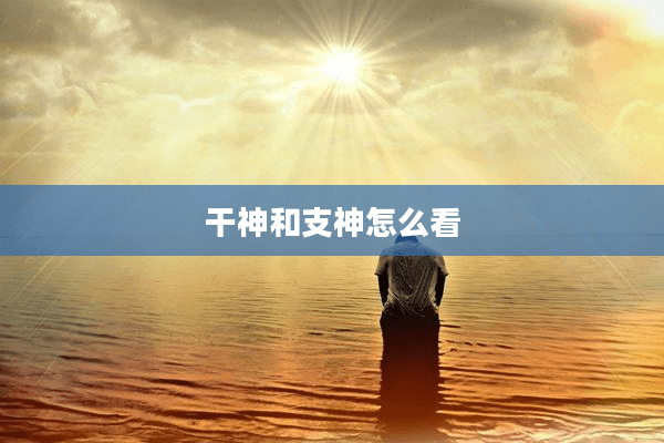 干神和支神：五行学说中的重要概念