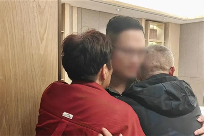 泪目！遵义5个离散家庭团圆