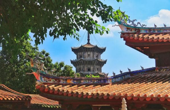 泉州开元寺：千年古刹的建筑艺术与文化传承