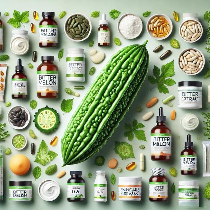 苦瓜提取物副作用全面解析：使用前必读
