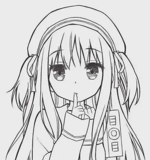 二次元漫画人物五官画法详解