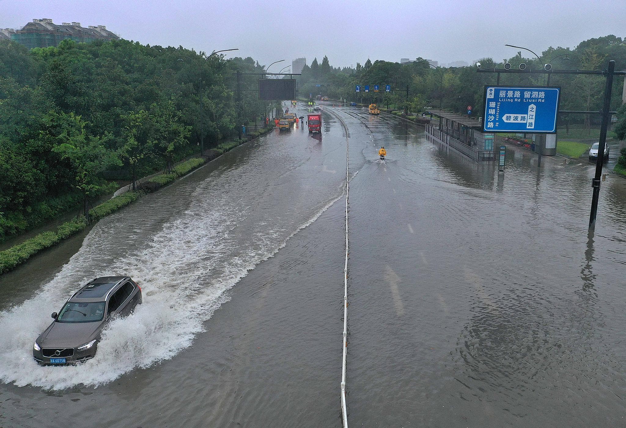 城市排水排涝内涝积水监测预警系统：分析积水数据，发出实时预警