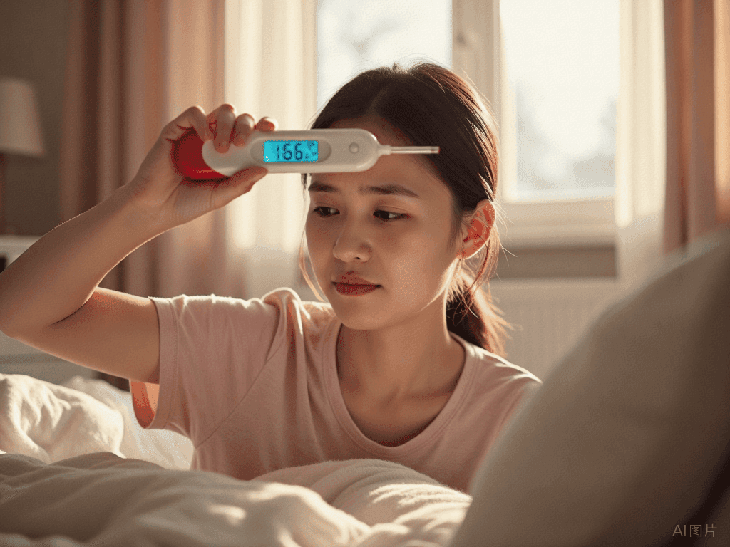 发烧时如何快速化痰的中医方法