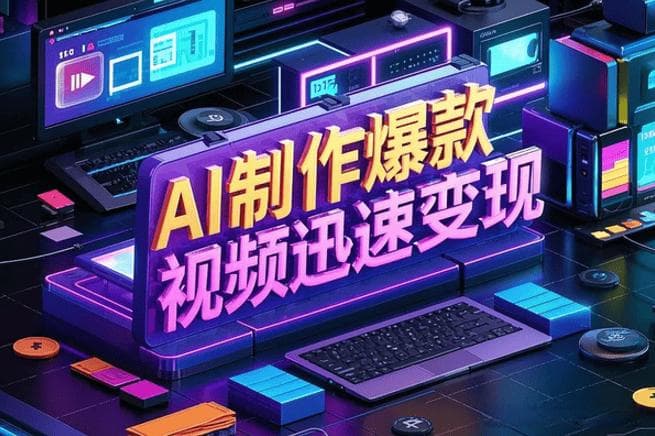 用AI制作爆款视频迅速变现：AI技术在短视频创作与快速变现中的应用研究