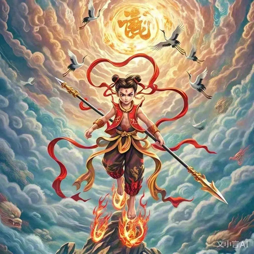 哪吒之魔童闹海：一部现象级动画电影的社会隐喻