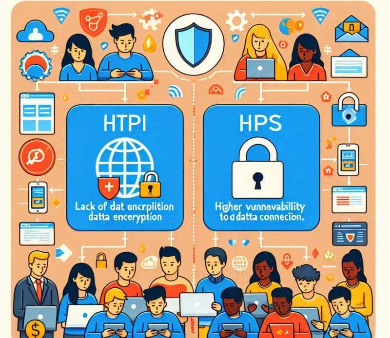 HTTP 与 HTTPS 协议 – 在线用户数据安全