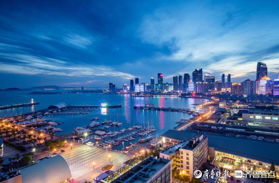 青岛2024年GDP达16719.5亿元，增速5.7%居副省级城市第二