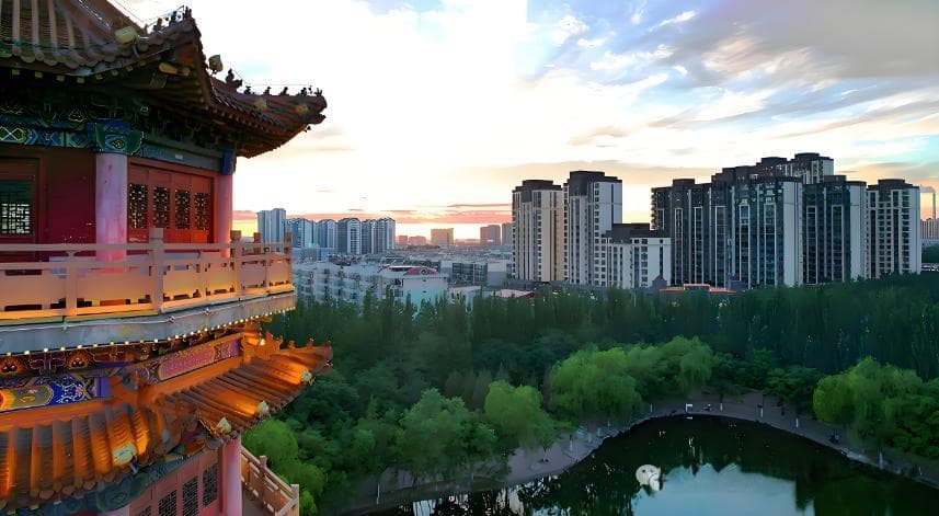 乌海：内蒙古的新兴工业城市