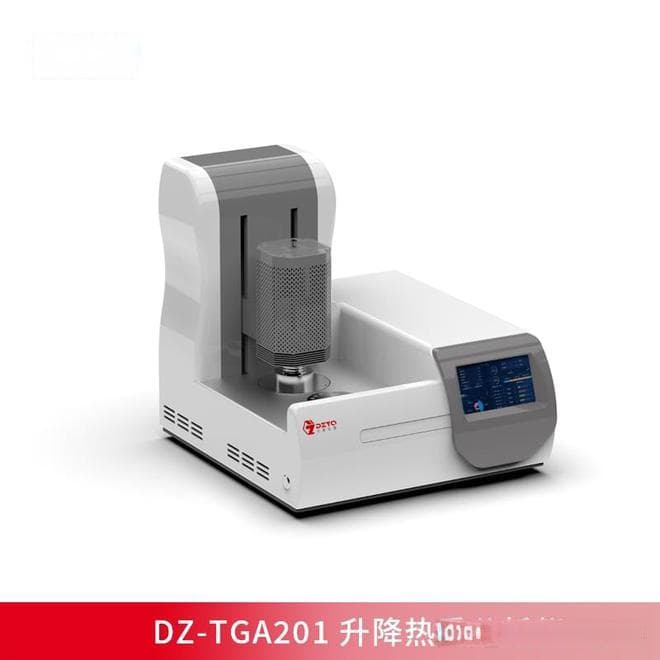 热重分析仪测试热分析温度的方法