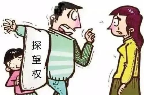 【以案释法】行使探望权受阻，法院这样判！