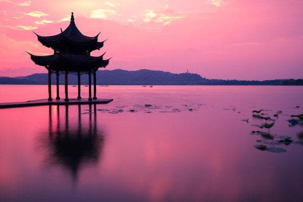 古今西湖十景