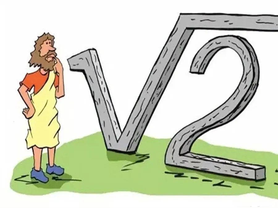 第一次数学危机：无理数的发现与数学史上的重大转折