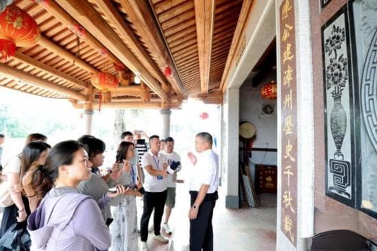 开漳圣王文化纪行：漳平走亲