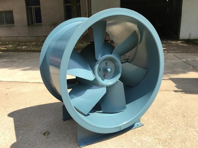 斜流风机：构成与工作原理