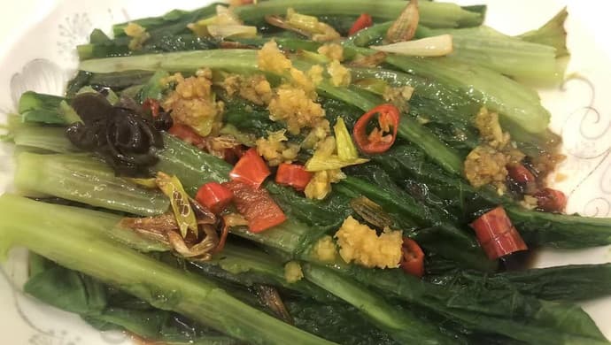 凉拌油麦菜的做法与技巧详解