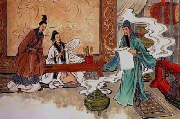杜甫《蜀相》：丞相祠堂何处寻？锦官城外柏森森