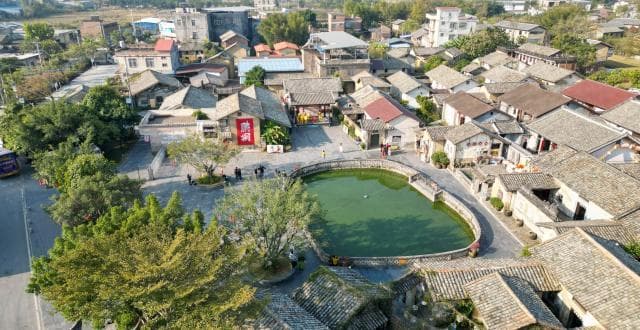 玉林文化之旅，探秘鹏垌村，感受岭南乡村古韵与活力