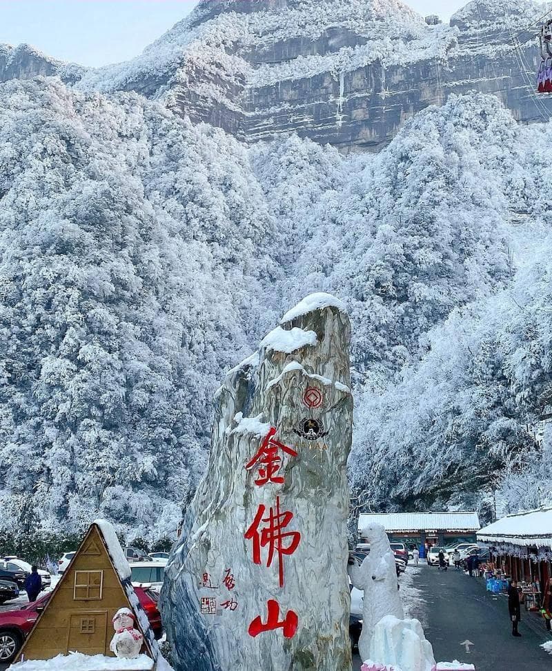 重庆金佛山：探秘东方阿尔卑斯，领略5A级自然奇观与四季风光
