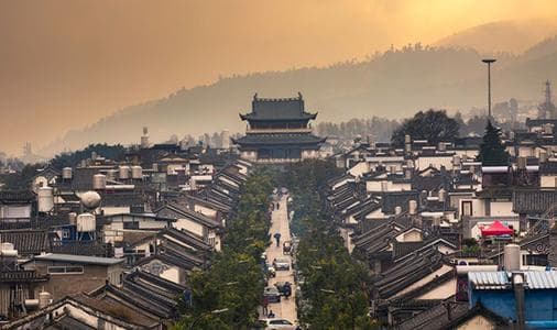 大理古城：苍洱风光里的千年古城