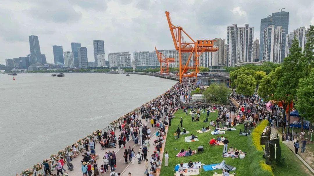 魔都最美跑步圣地！这条健身步道打上了潮流生活的标签