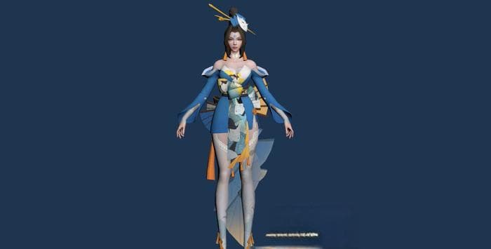 不知火舞新皮肤上线，《王者荣耀》单机版角色设计揭秘