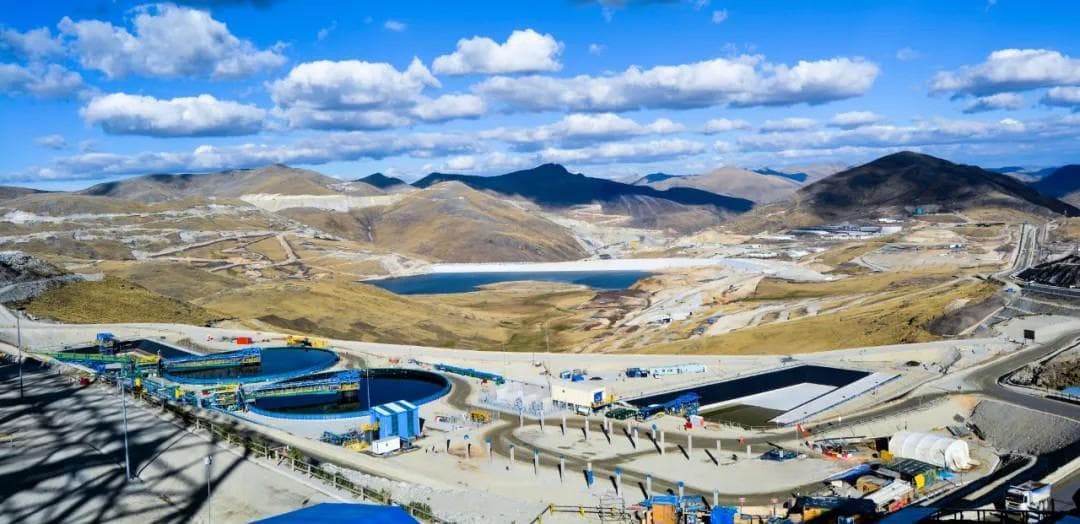 做人类命运共同体的践行者 中国五矿高质量建设运营拉斯邦巴斯铜矿