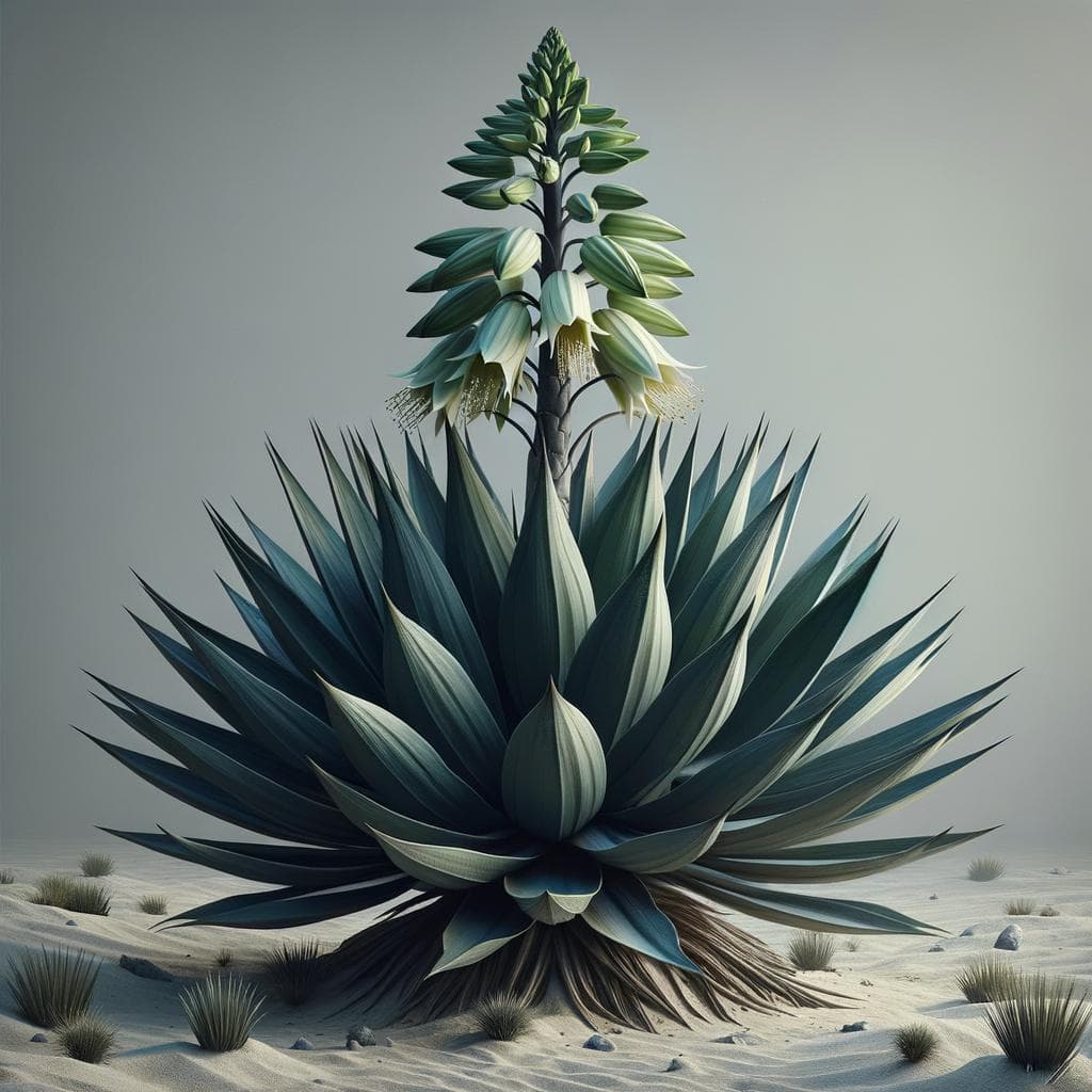 凤尾丝兰(Yucca gloriosa)是什么植物 | 丝兰属特征与生态解析