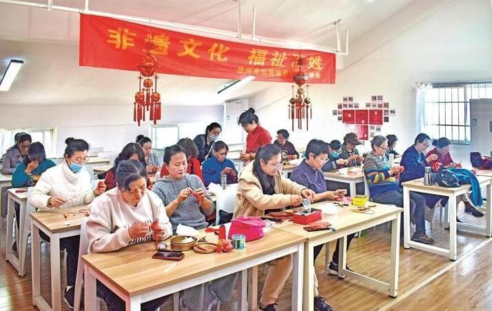 徐州老年人畅享多彩晚年生活