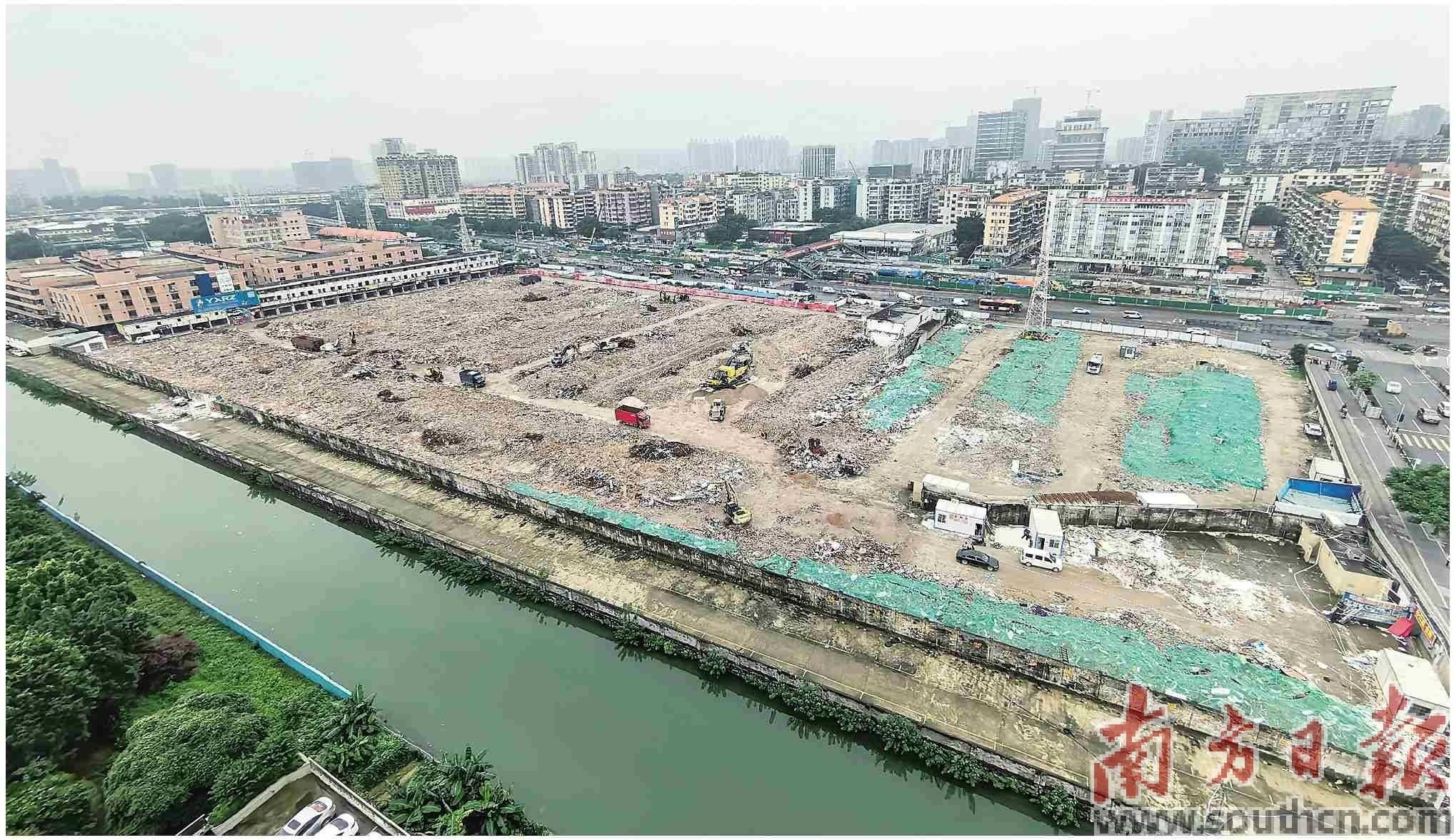 广州城中村改造加速推进