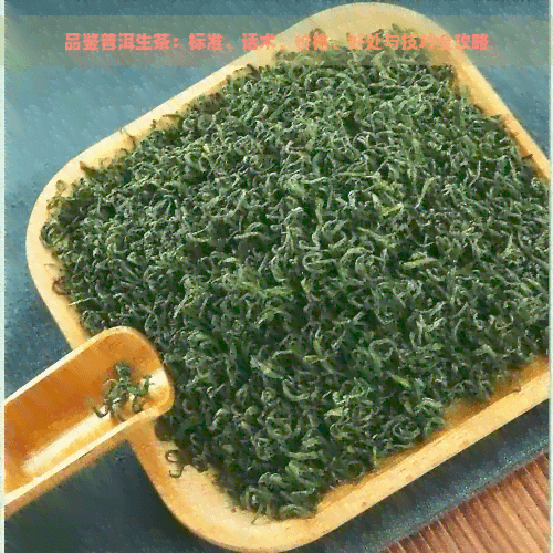品鉴普洱生茶：标准、话术、价格、好处与技巧全攻略