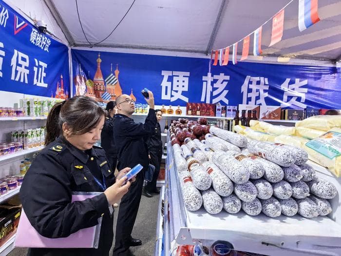 “硬核俄货”非俄产！广西多家俄罗斯商品馆被查