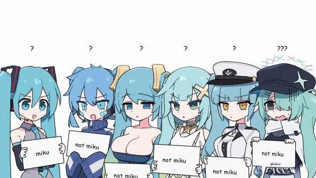 单马尾同样韵味十足！手办裂了也能引发创作热潮？