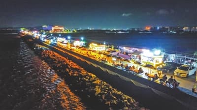 “海滩经济”和“出海游”携手“出圈”