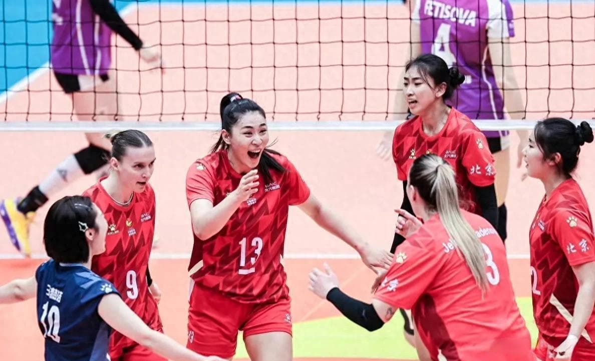 央5直播！女排季后赛D组赛程安排，北京VS辽宁，山东VS天津