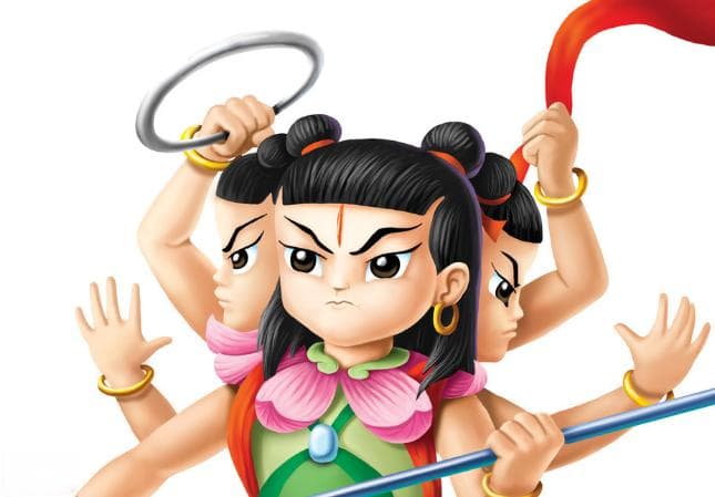 封神榜中的家庭传奇：李靖家族与哪吒的故事