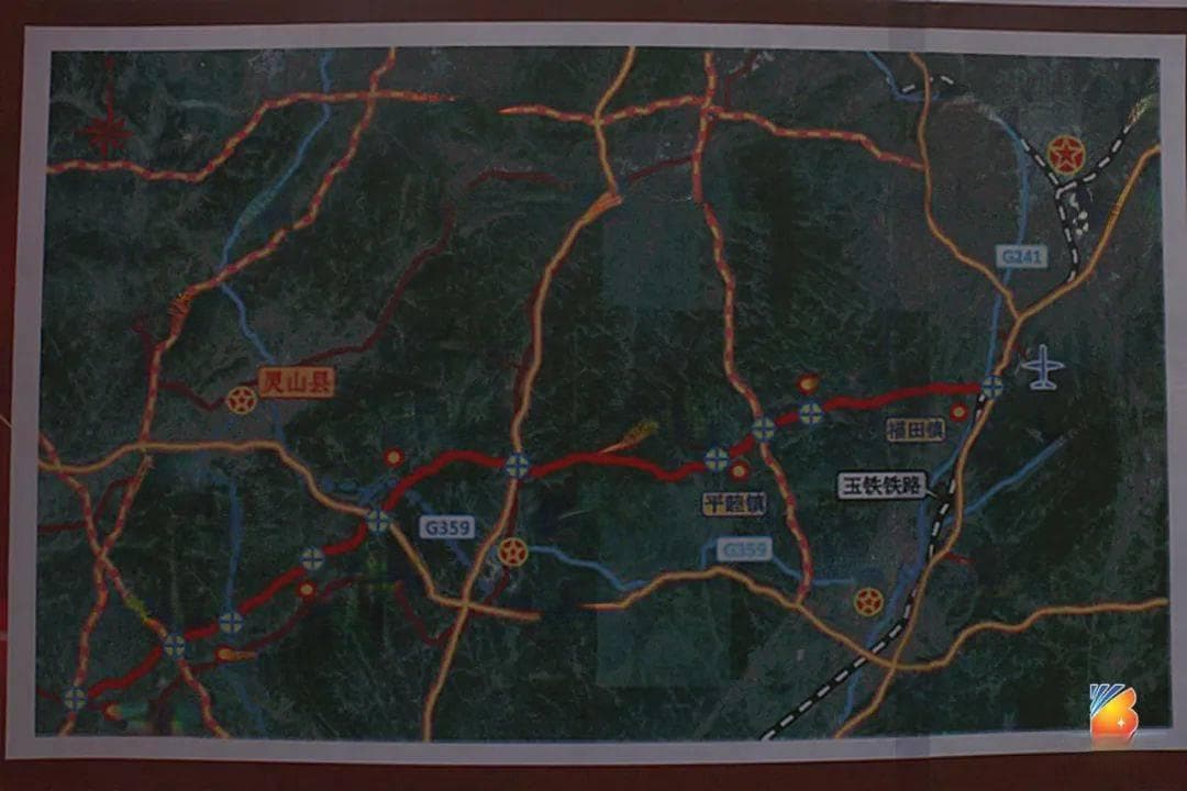 梧州-玉林-钦州高速公路（玉林至浦北段）即将实质性动工